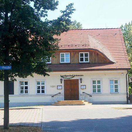 Landgasthof Askanien Templin Exterior photo